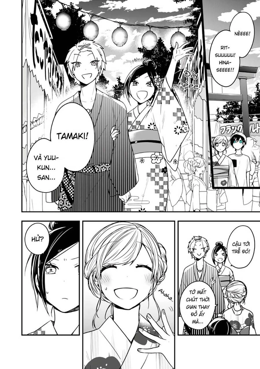 Seibetsu "Monalisa" No Kimi He Chapter 24 - 10