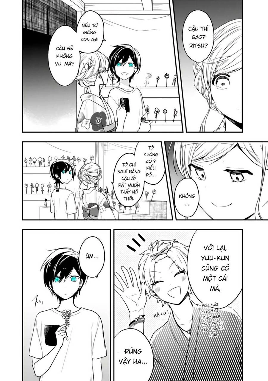 Seibetsu "Monalisa" No Kimi He Chapter 24 - 21