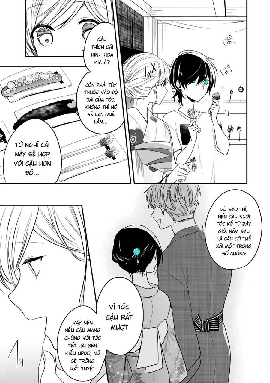 Seibetsu "Monalisa" No Kimi He Chapter 24 - 22