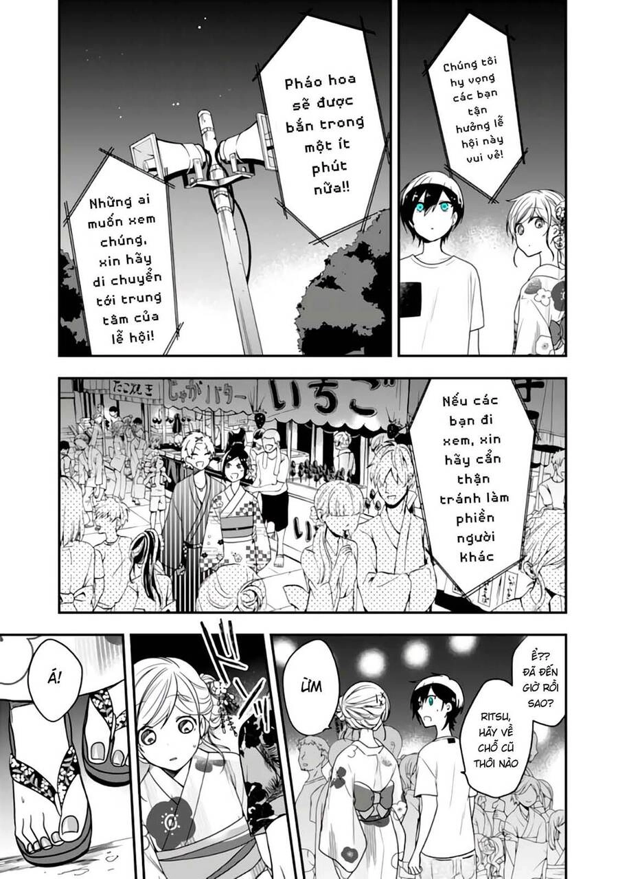 Seibetsu "Monalisa" No Kimi He Chapter 24 - 25