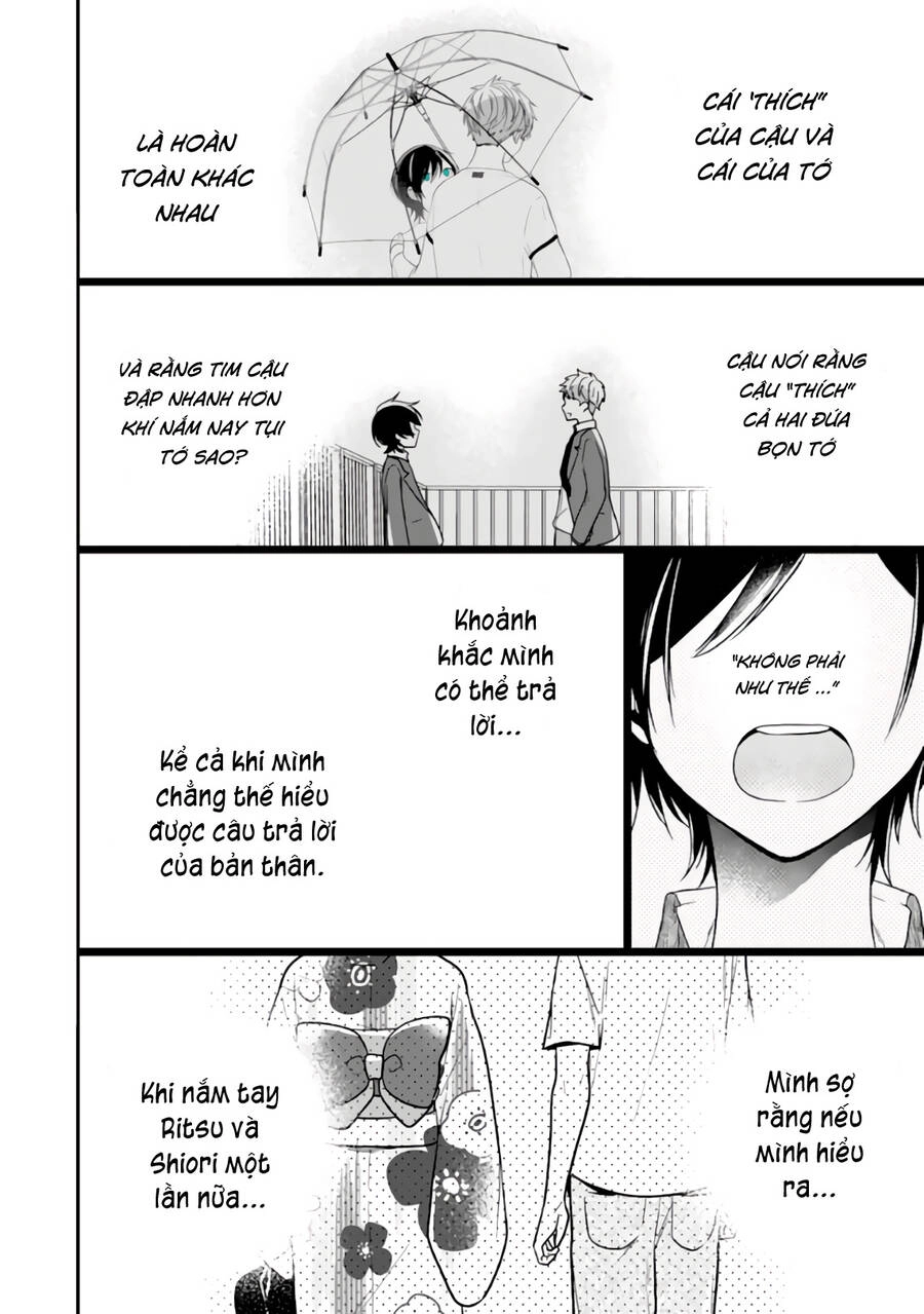 Seibetsu "Monalisa" No Kimi He Chapter 25 - 15