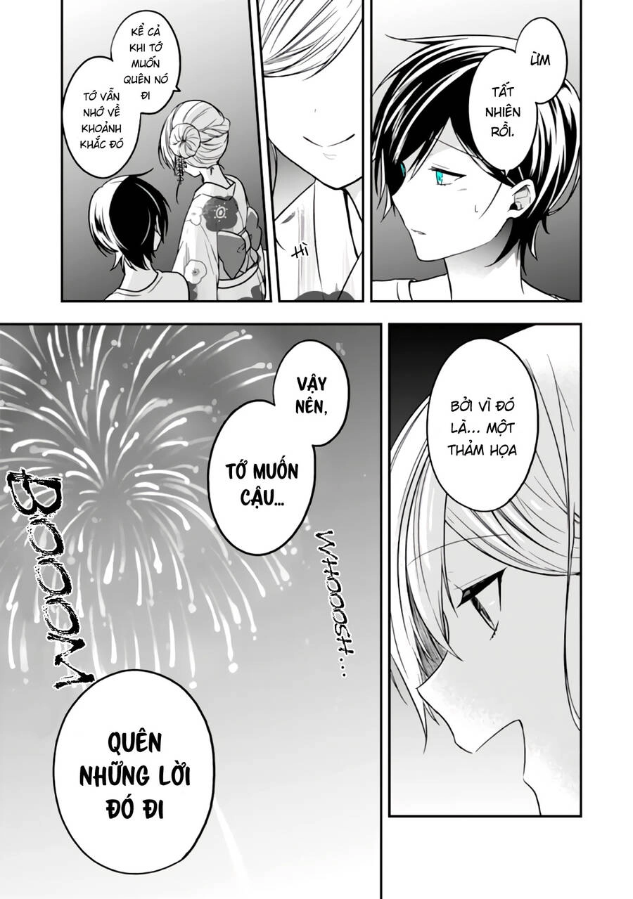 Seibetsu "Monalisa" No Kimi He Chapter 25 - 18