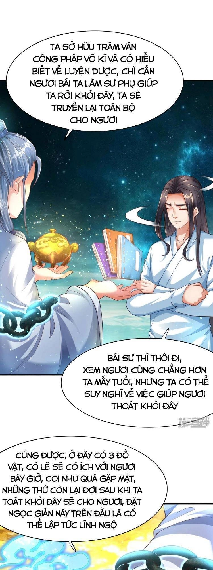 Chí Tôn Trời Hoang Chapter 3 - 39