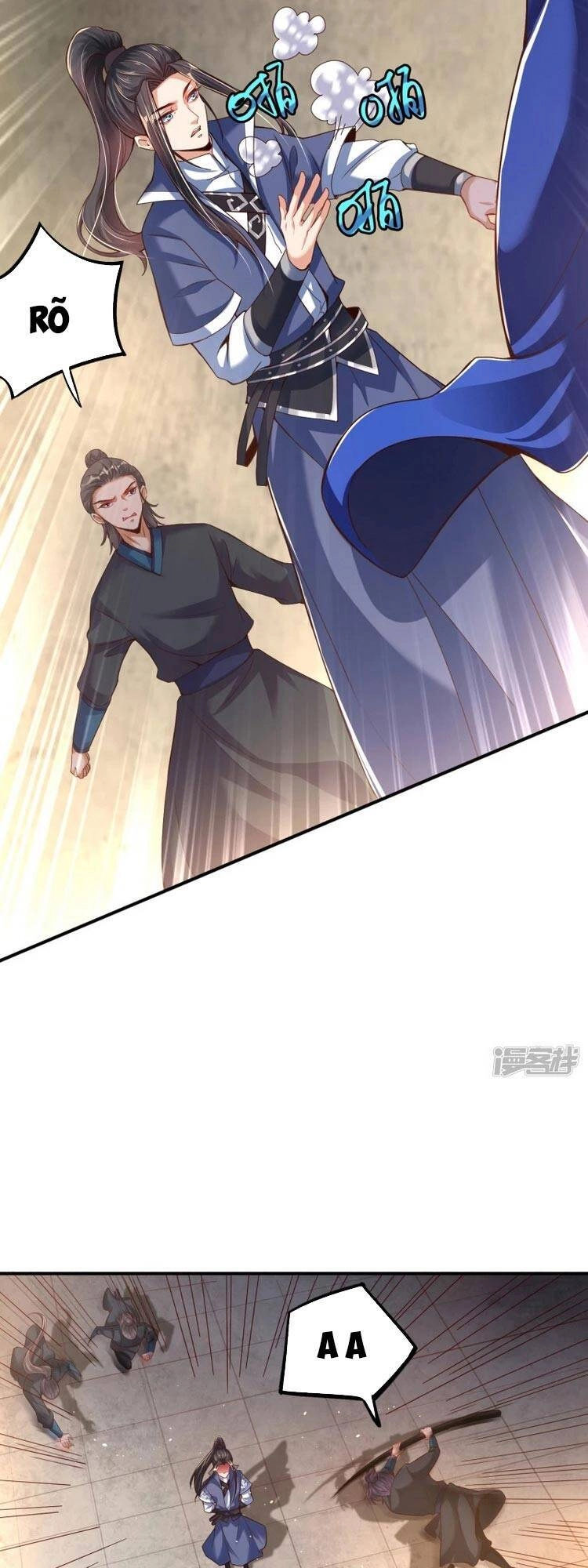 Chí Tôn Trời Hoang Chapter 5 - 11