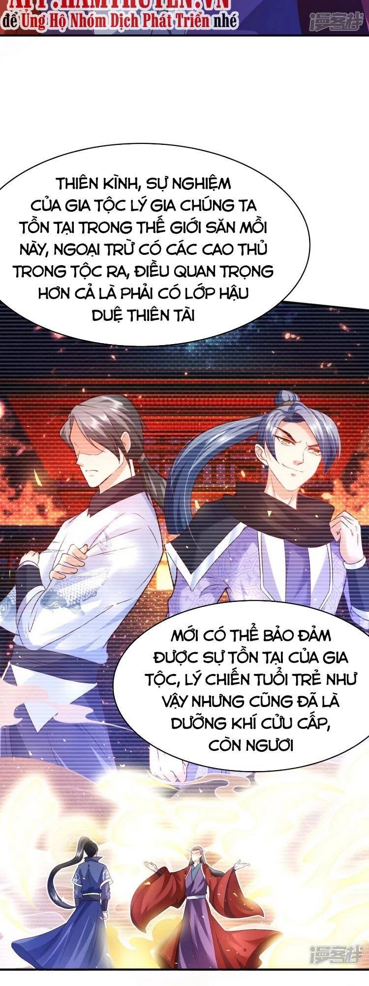 Chí Tôn Trời Hoang Chapter 6 - 38