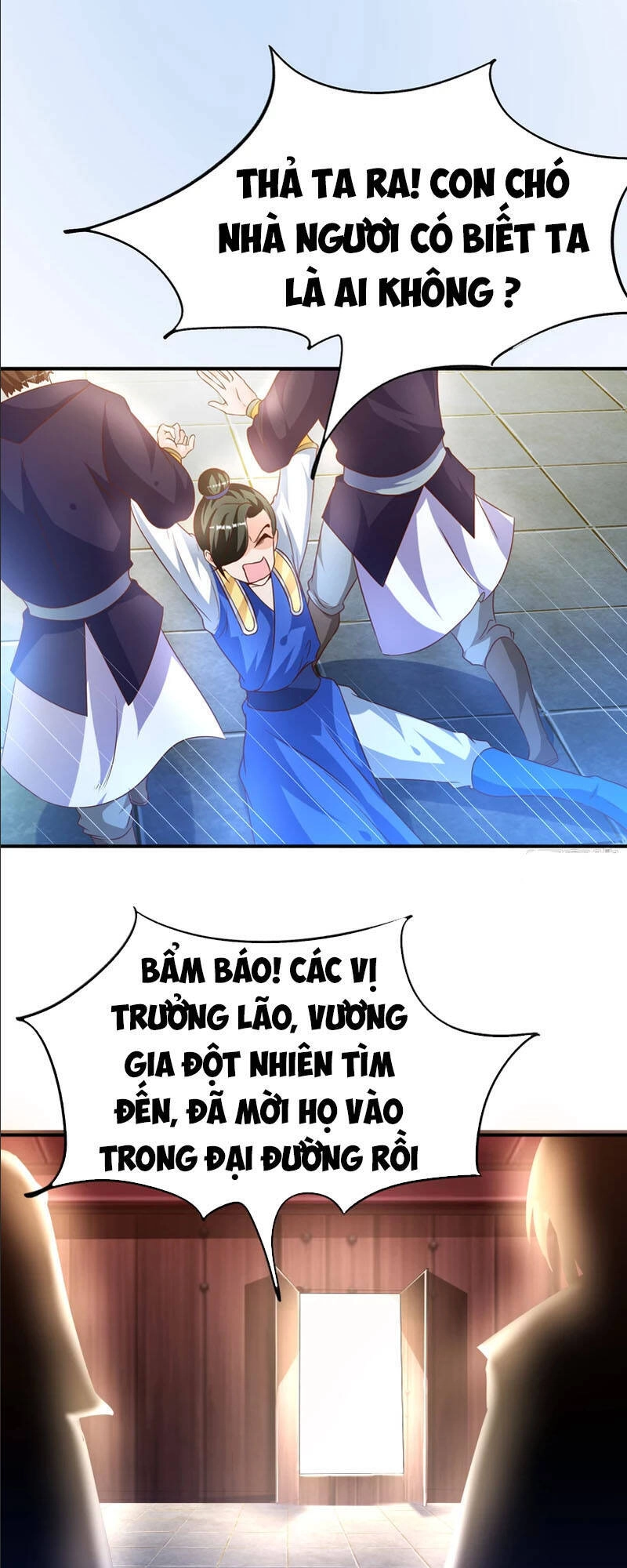 Chí Tôn Trời Hoang Chapter 7 - 5