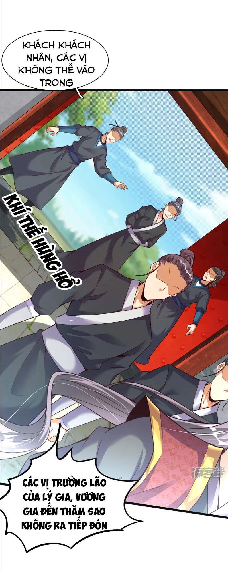 Chí Tôn Trời Hoang Chapter 7 - 9