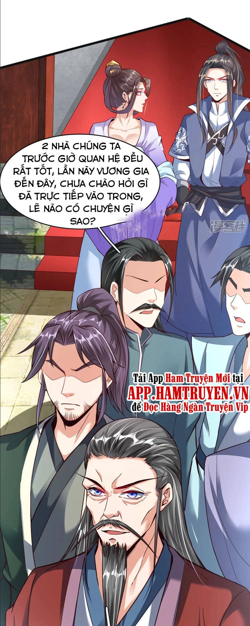 Chí Tôn Trời Hoang Chapter 7 - 11