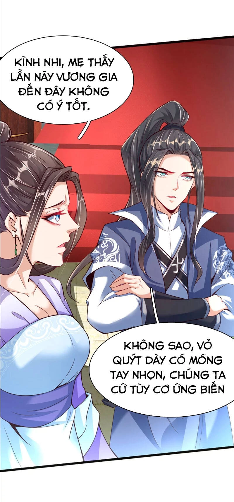 Chí Tôn Trời Hoang Chapter 7 - 13