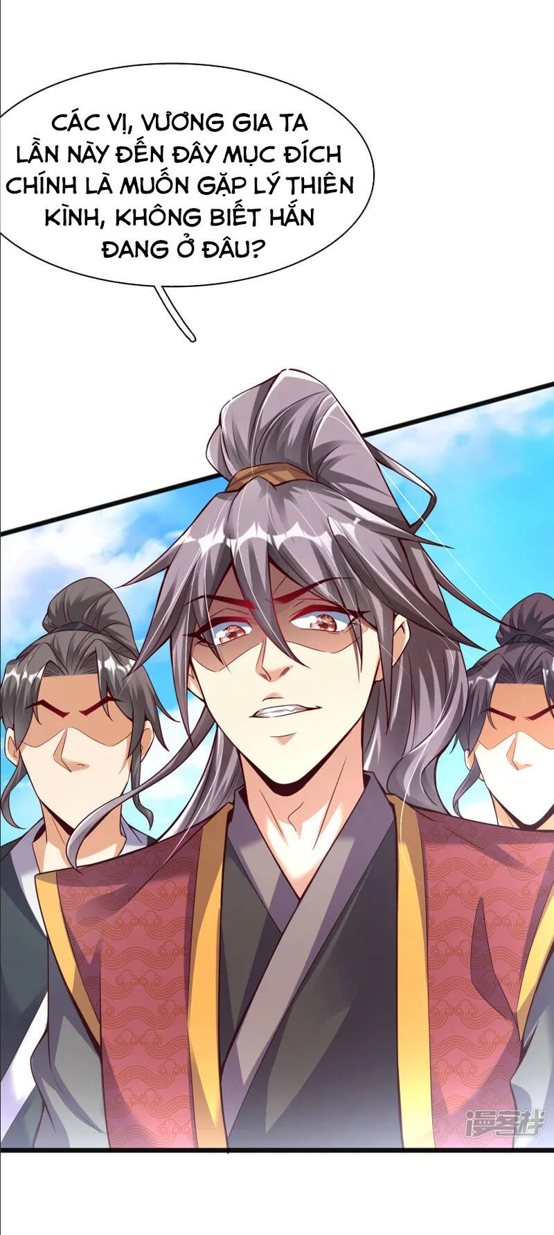 Chí Tôn Trời Hoang Chapter 7 - 16