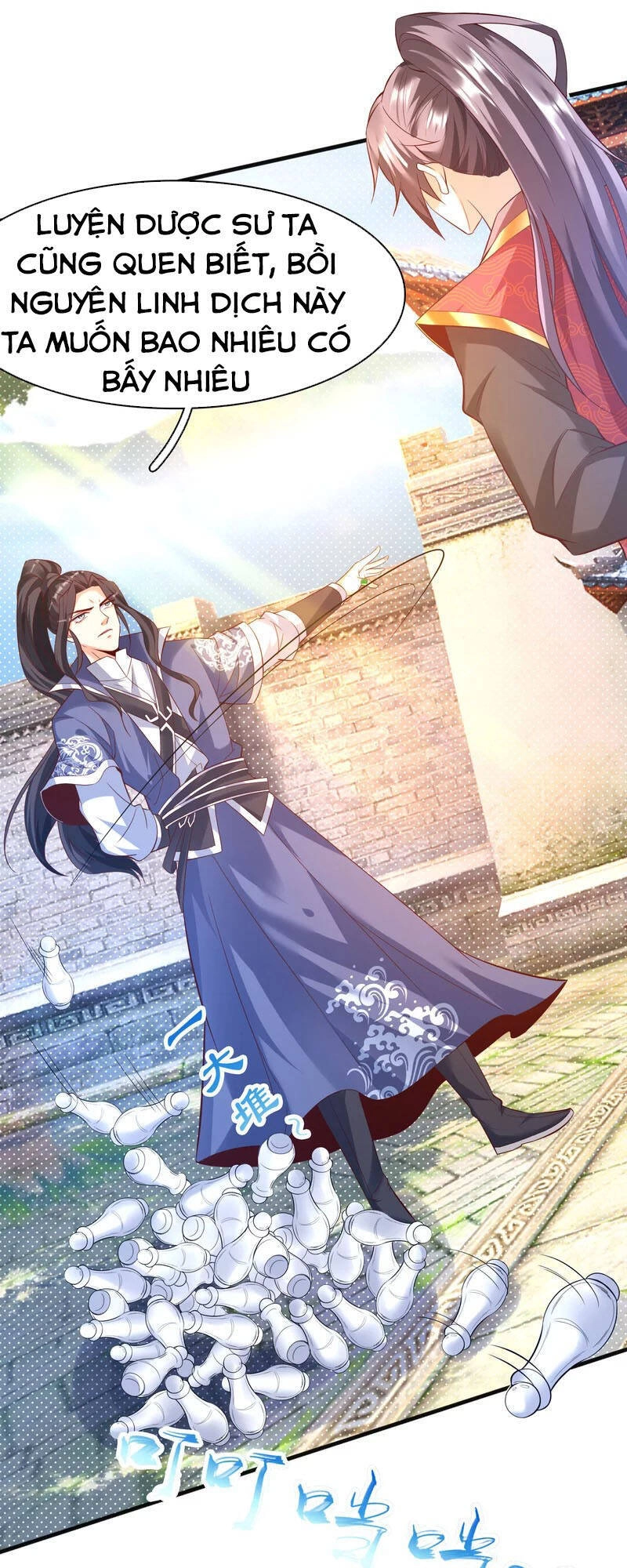 Chí Tôn Trời Hoang Chapter 8 - 7