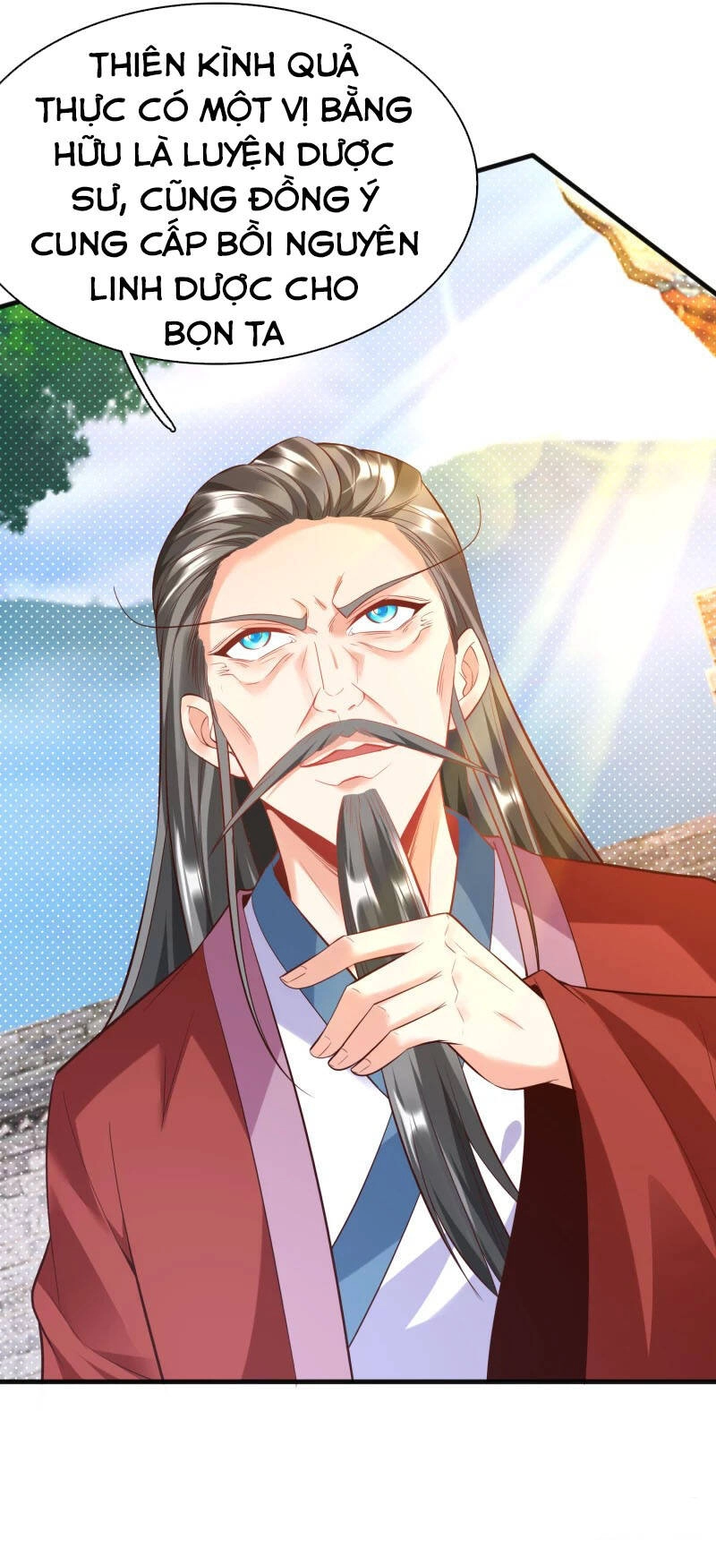 Chí Tôn Trời Hoang Chapter 8 - 9