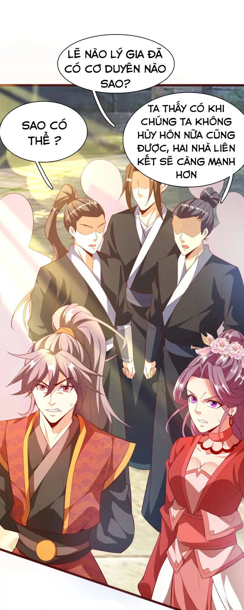 Chí Tôn Trời Hoang Chapter 8 - 10