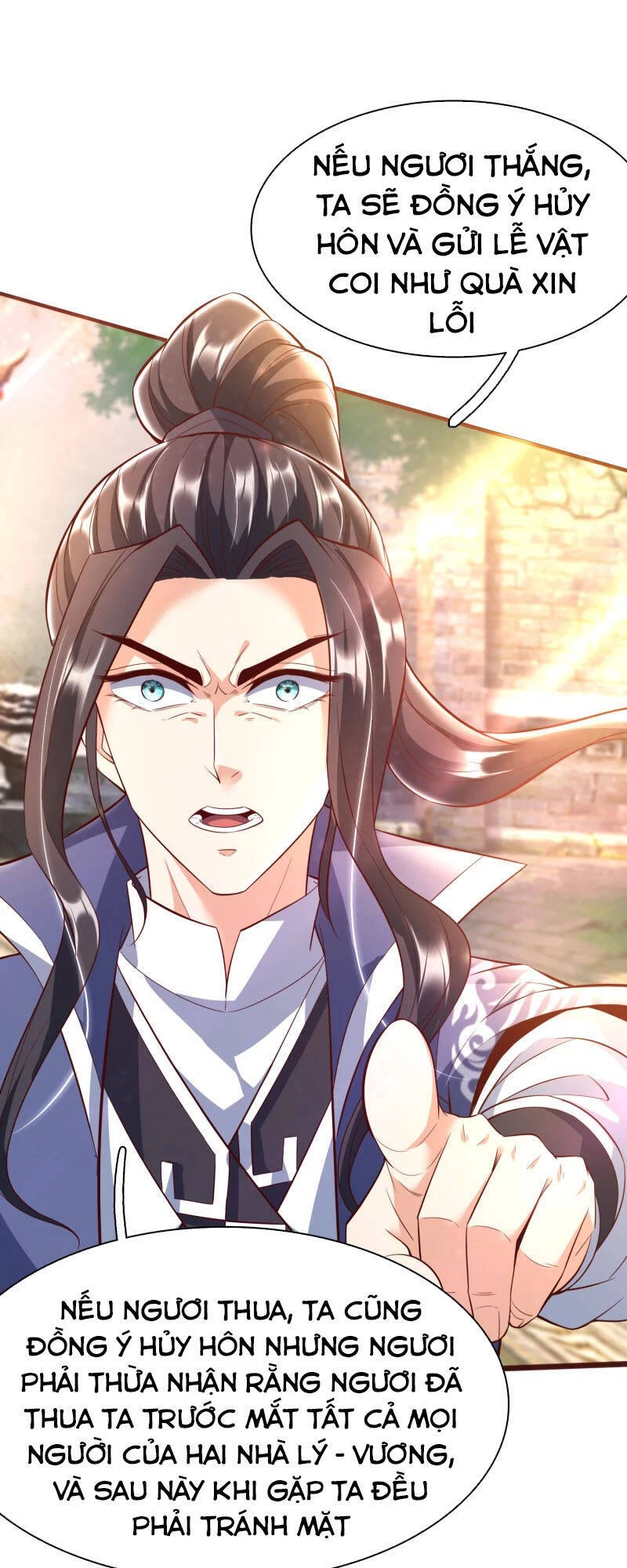 Chí Tôn Trời Hoang Chapter 8 - 14