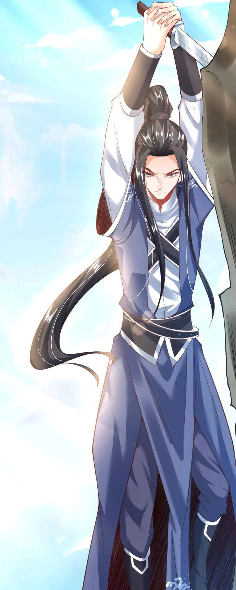 Chí Tôn Trời Hoang Chapter 9 - 11