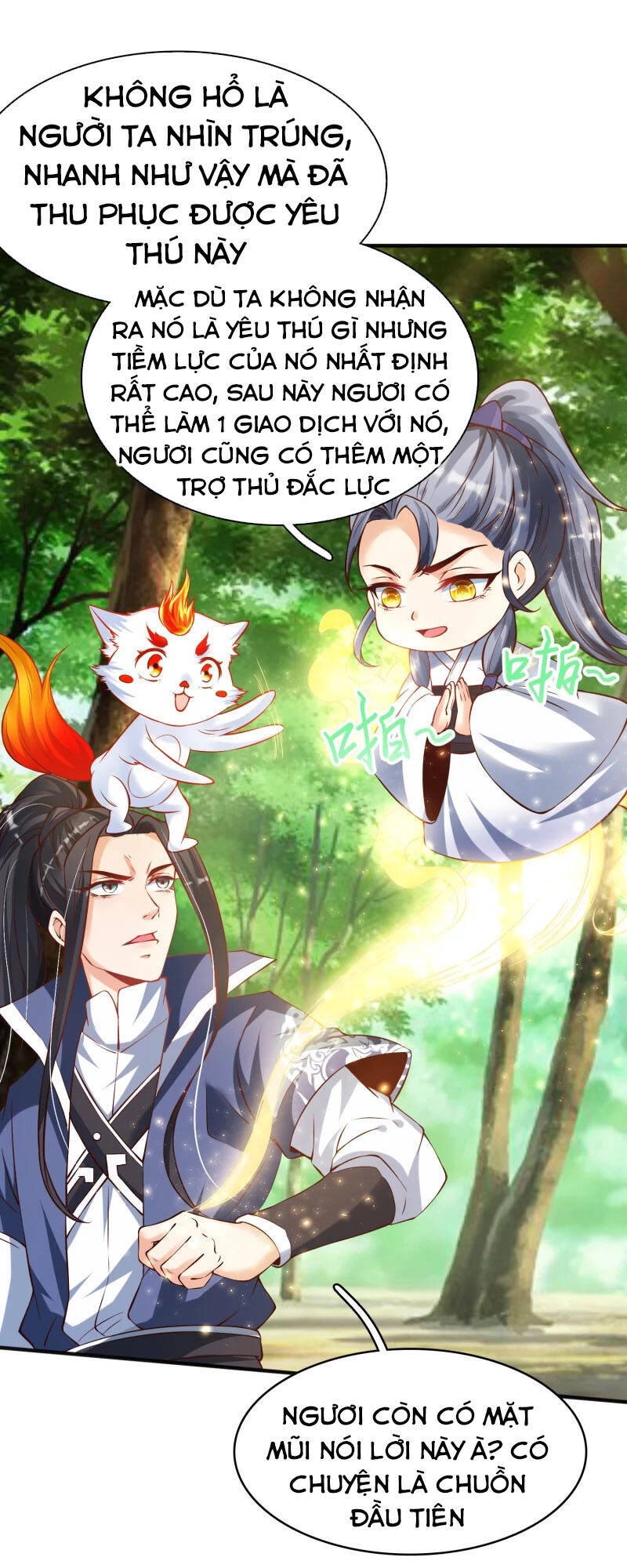 Chí Tôn Trời Hoang Chapter 10 - 33