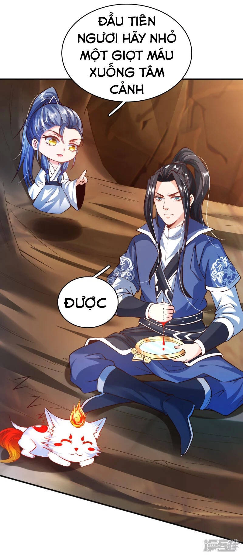 Chí Tôn Trời Hoang Chapter 10 - 37