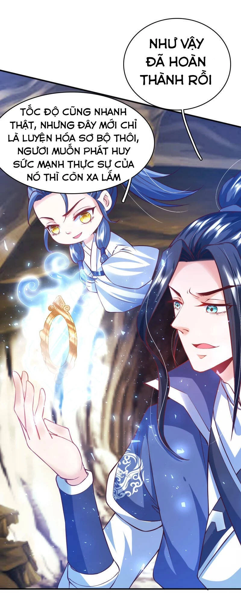 Chí Tôn Trời Hoang Chapter 10 - 39