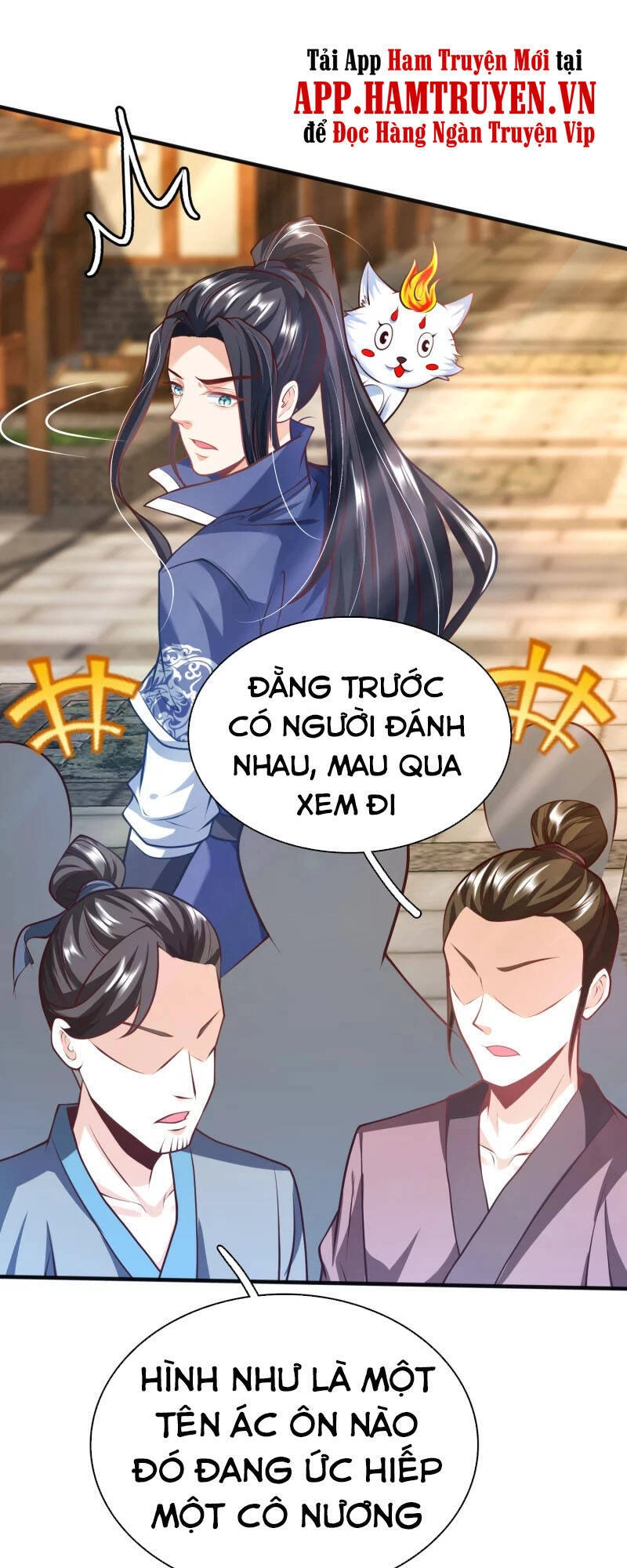 Chí Tôn Trời Hoang Chapter 10 - 52