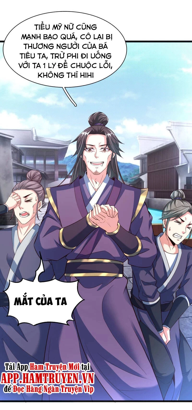 Chí Tôn Trời Hoang Chapter 11 - 1