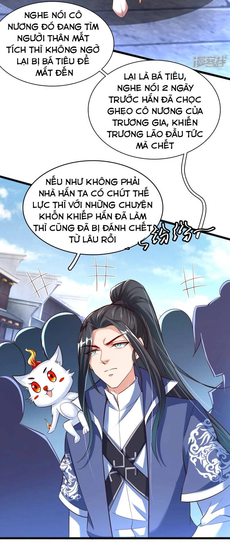 Chí Tôn Trời Hoang Chapter 11 - 4