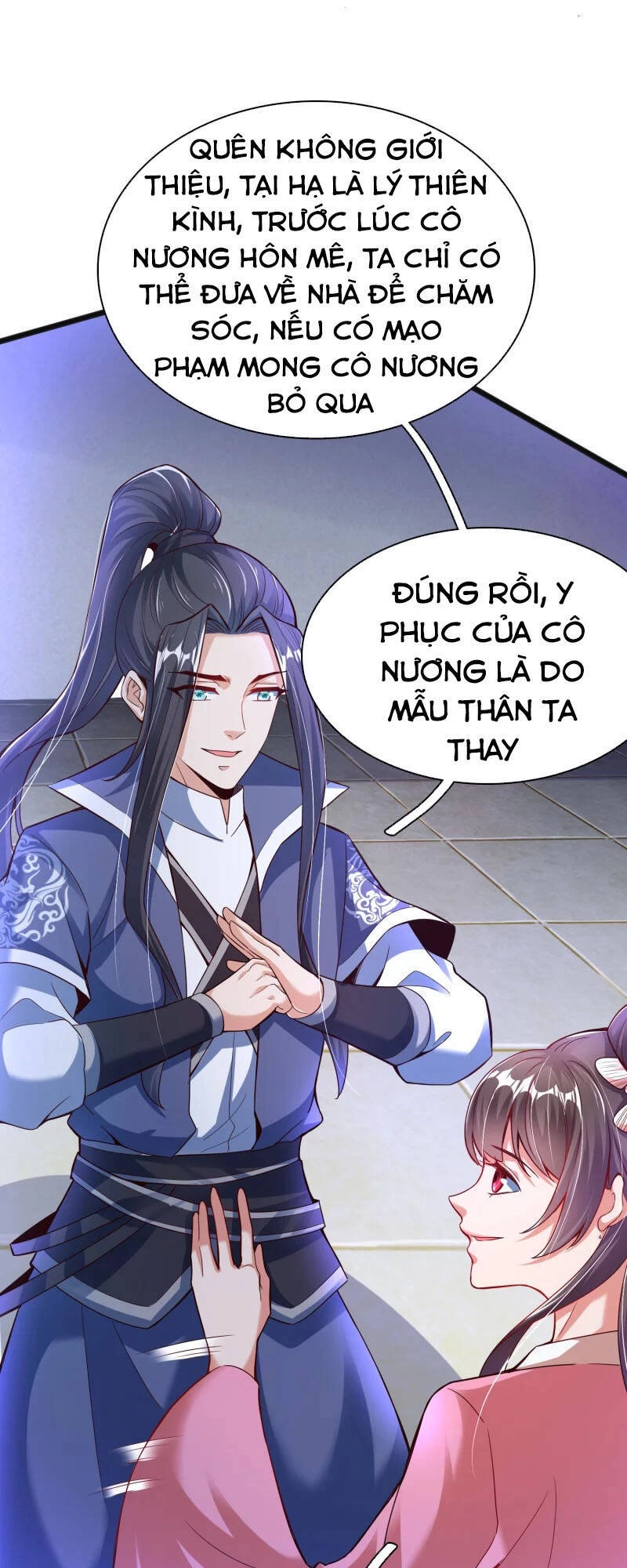 Chí Tôn Trời Hoang Chapter 11 - 34