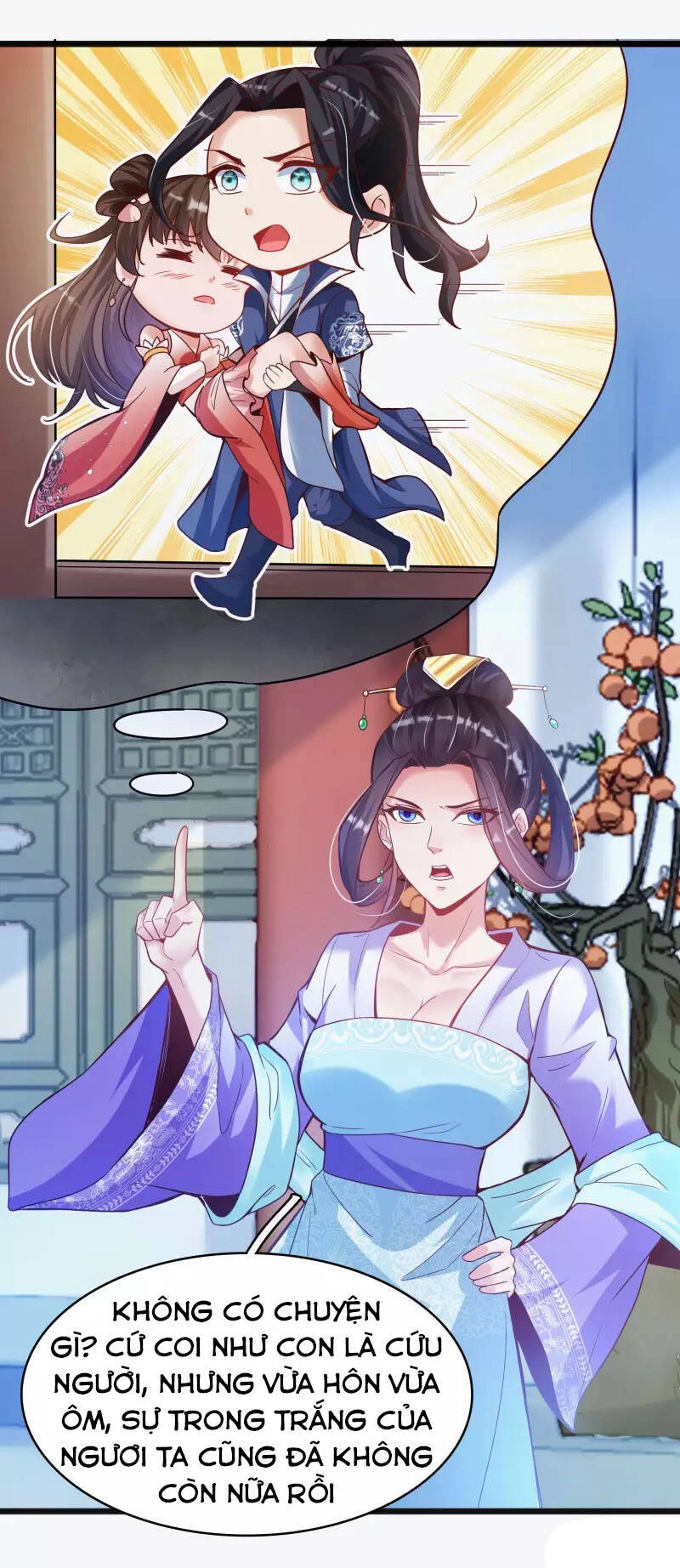 Chí Tôn Trời Hoang Chapter 11 - 40