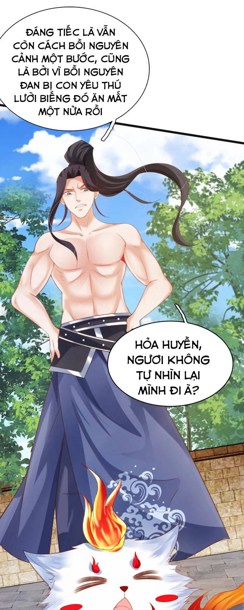 Chí Tôn Trời Hoang Chapter 12 - 5