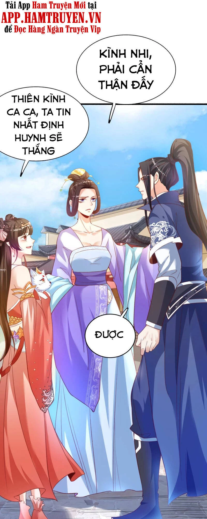 Chí Tôn Trời Hoang Chapter 12 - 19