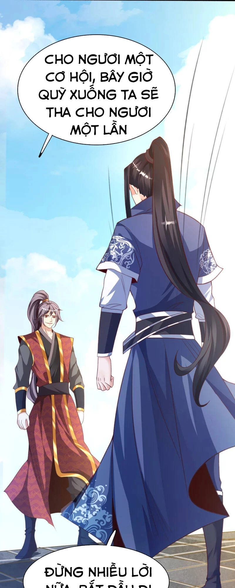 Chí Tôn Trời Hoang Chapter 12 - 22