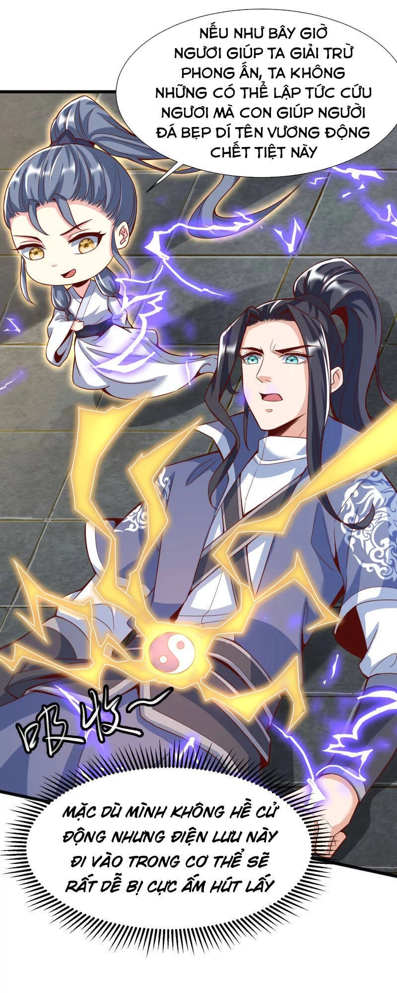 Chí Tôn Trời Hoang Chapter 13 - 48