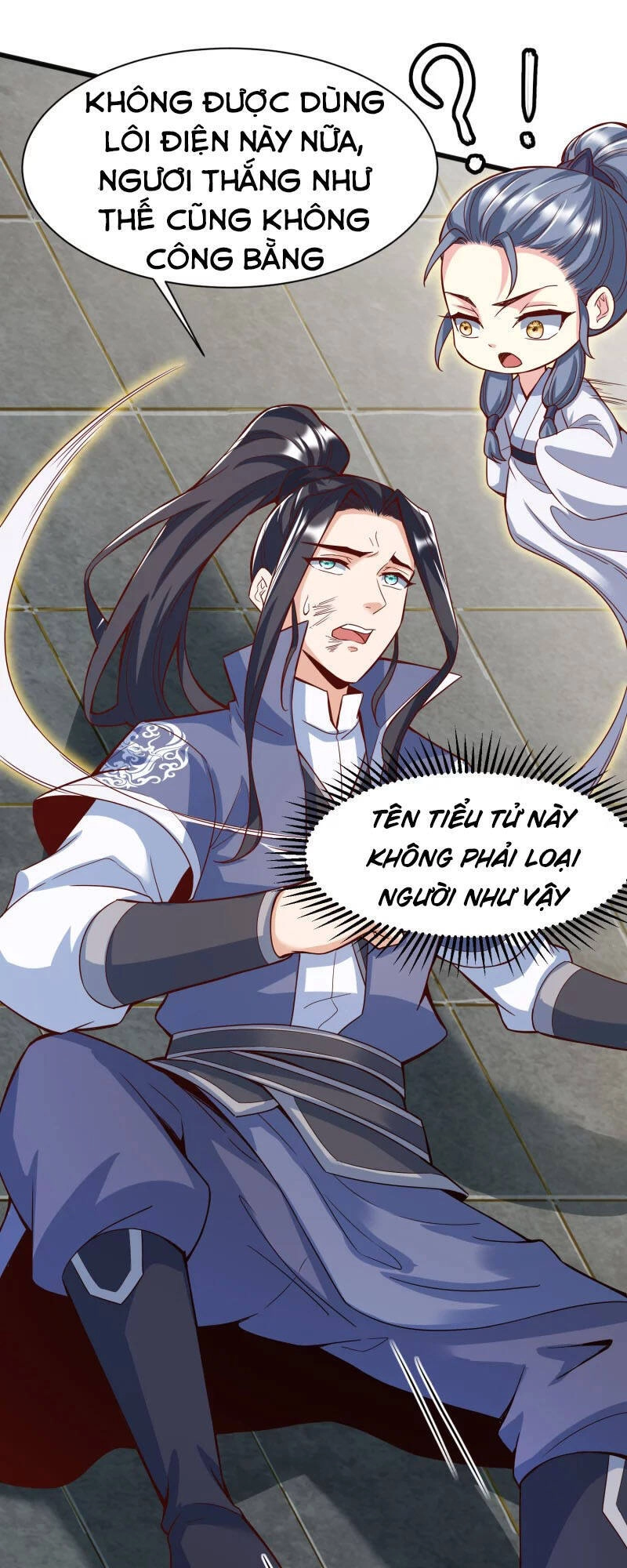 Chí Tôn Trời Hoang Chapter 13 - 50