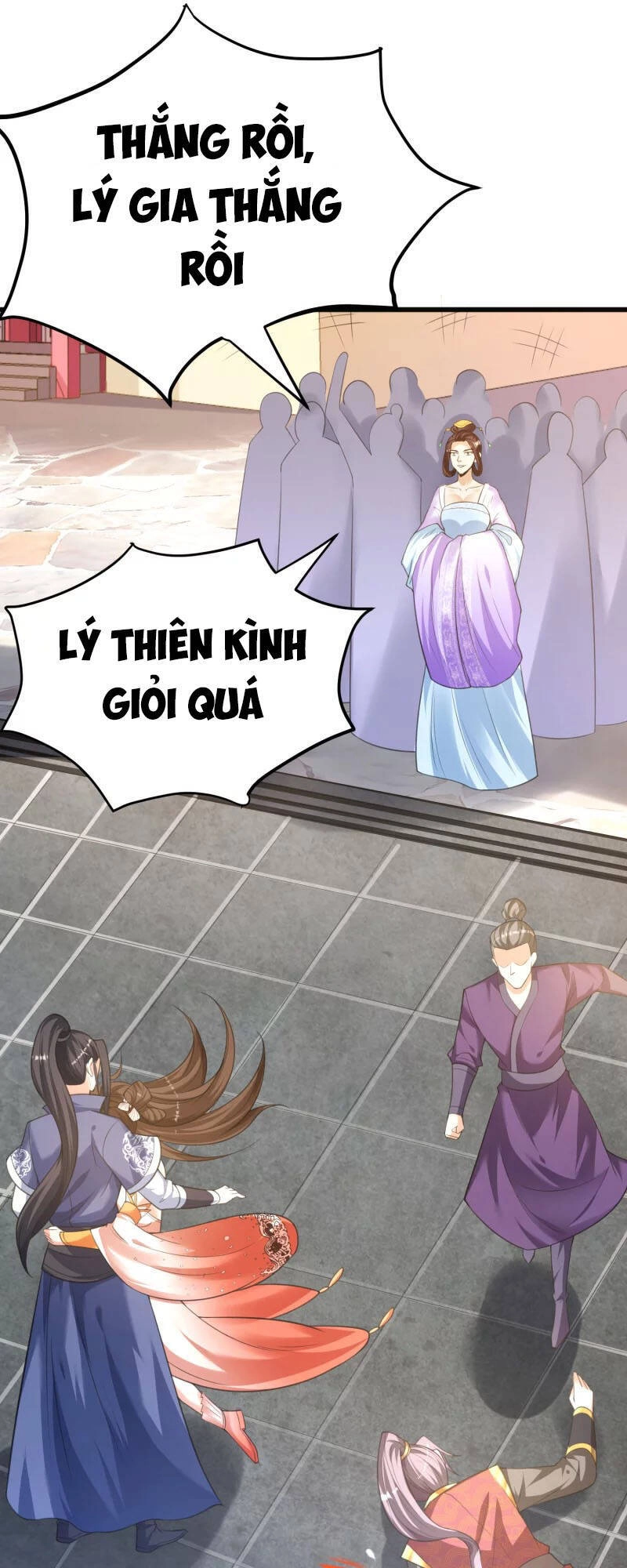 Chí Tôn Trời Hoang Chapter 14 - 15