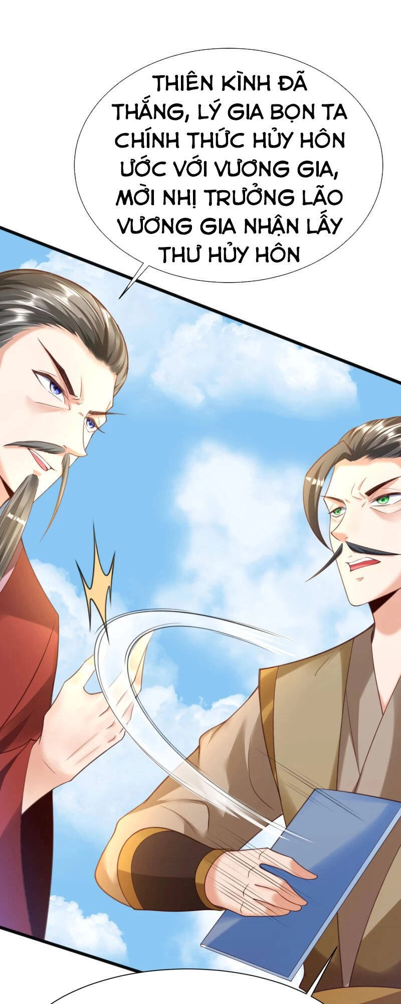 Chí Tôn Trời Hoang Chapter 14 - 17