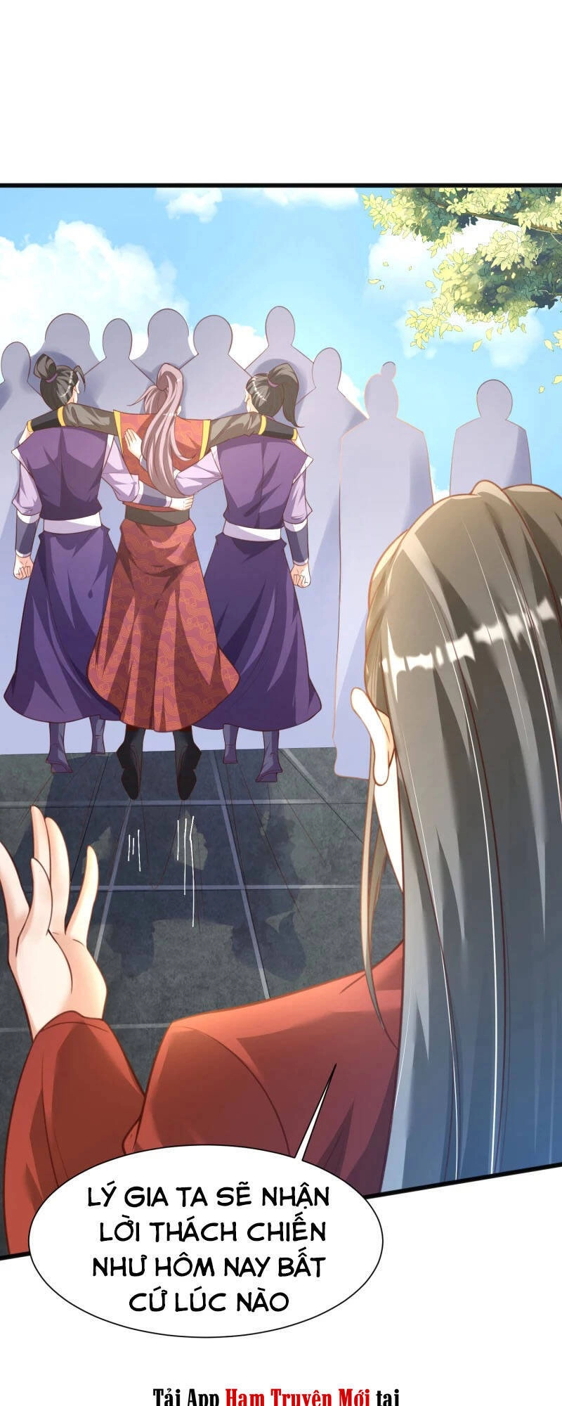 Chí Tôn Trời Hoang Chapter 14 - 19