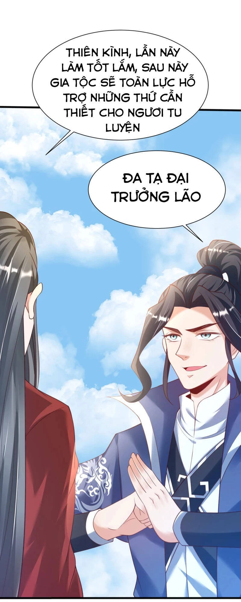 Chí Tôn Trời Hoang Chapter 14 - 21