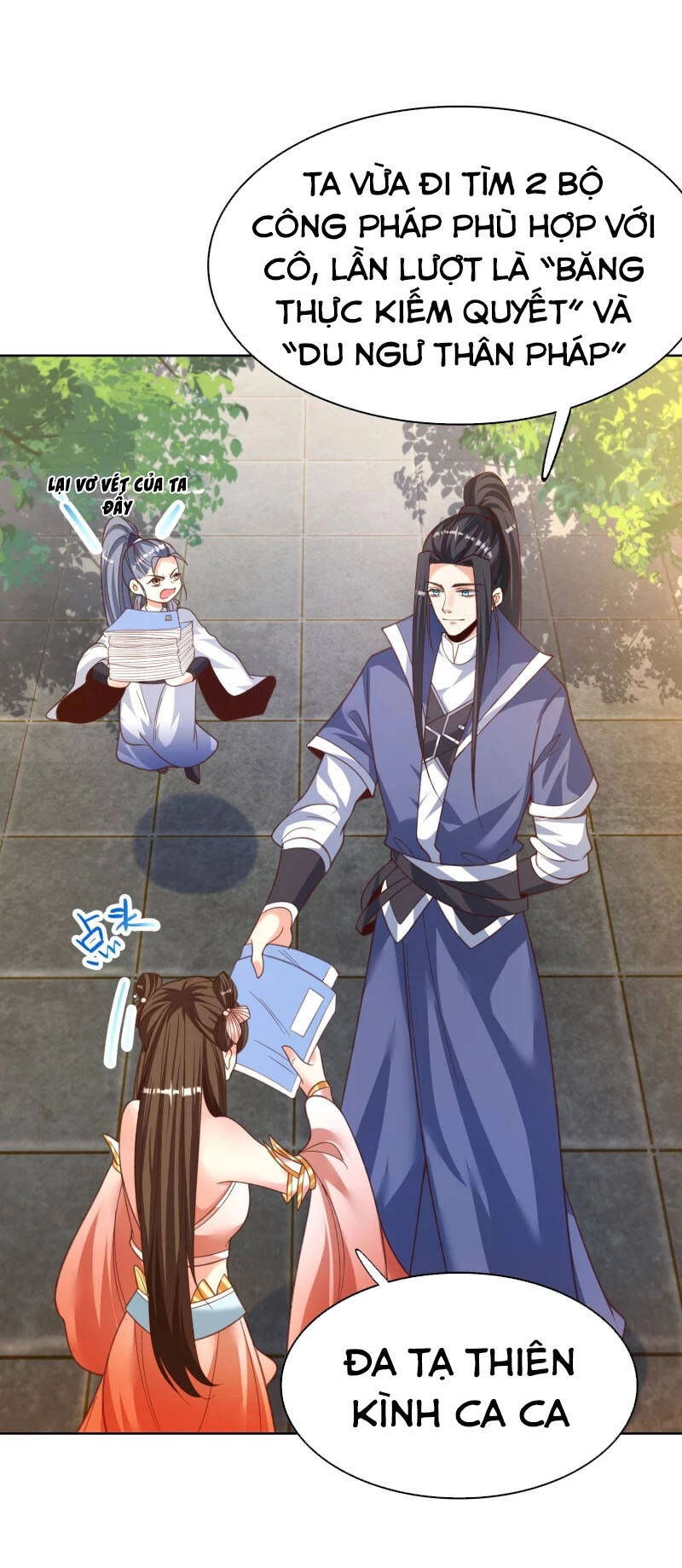 Chí Tôn Trời Hoang Chapter 14 - 39