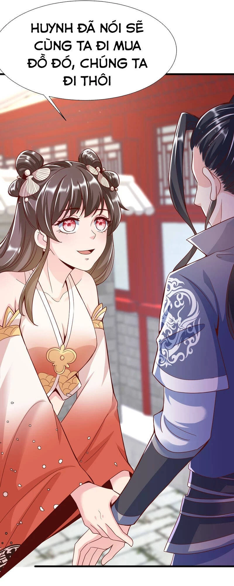 Chí Tôn Trời Hoang Chapter 15 - 49