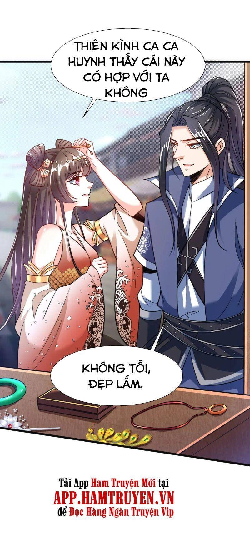 Chí Tôn Trời Hoang Chapter 16 - 1