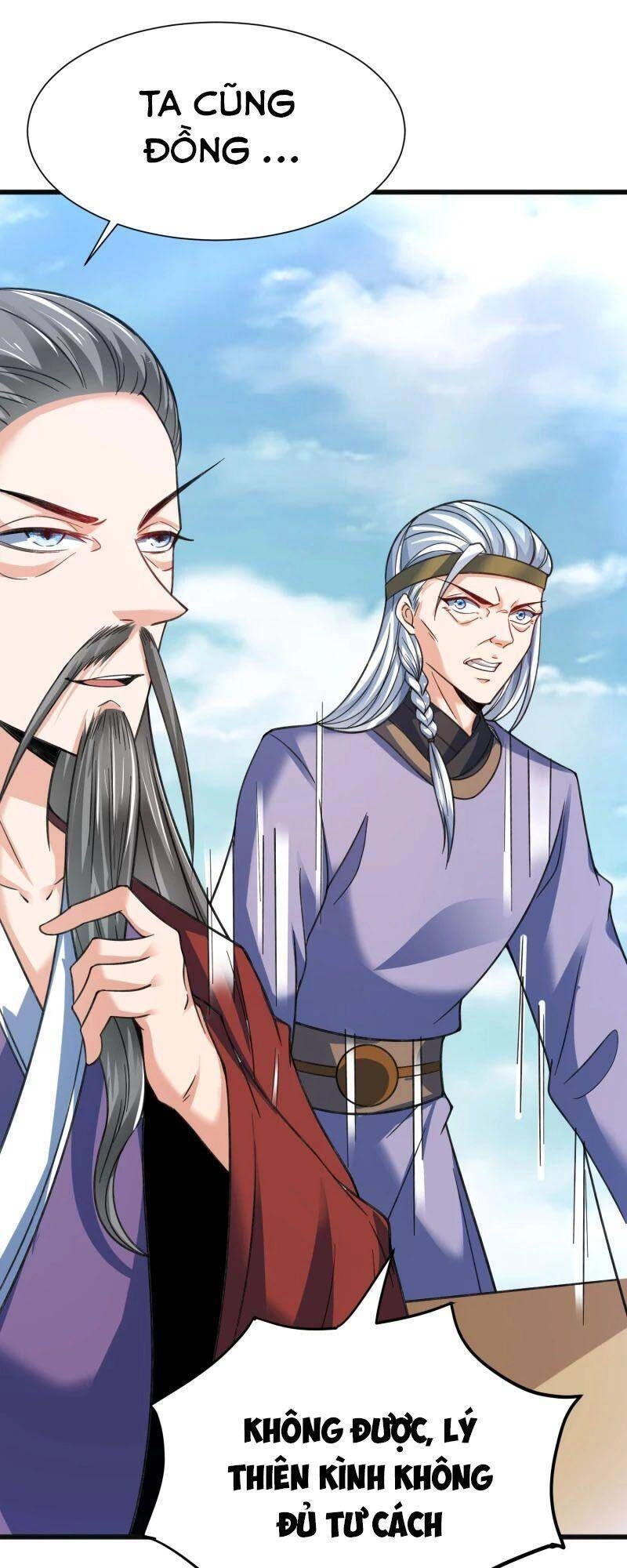 Chí Tôn Trời Hoang Chapter 16 - 19