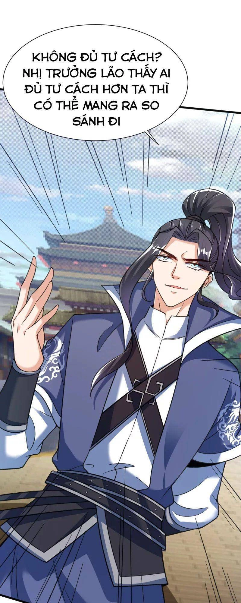 Chí Tôn Trời Hoang Chapter 16 - 21