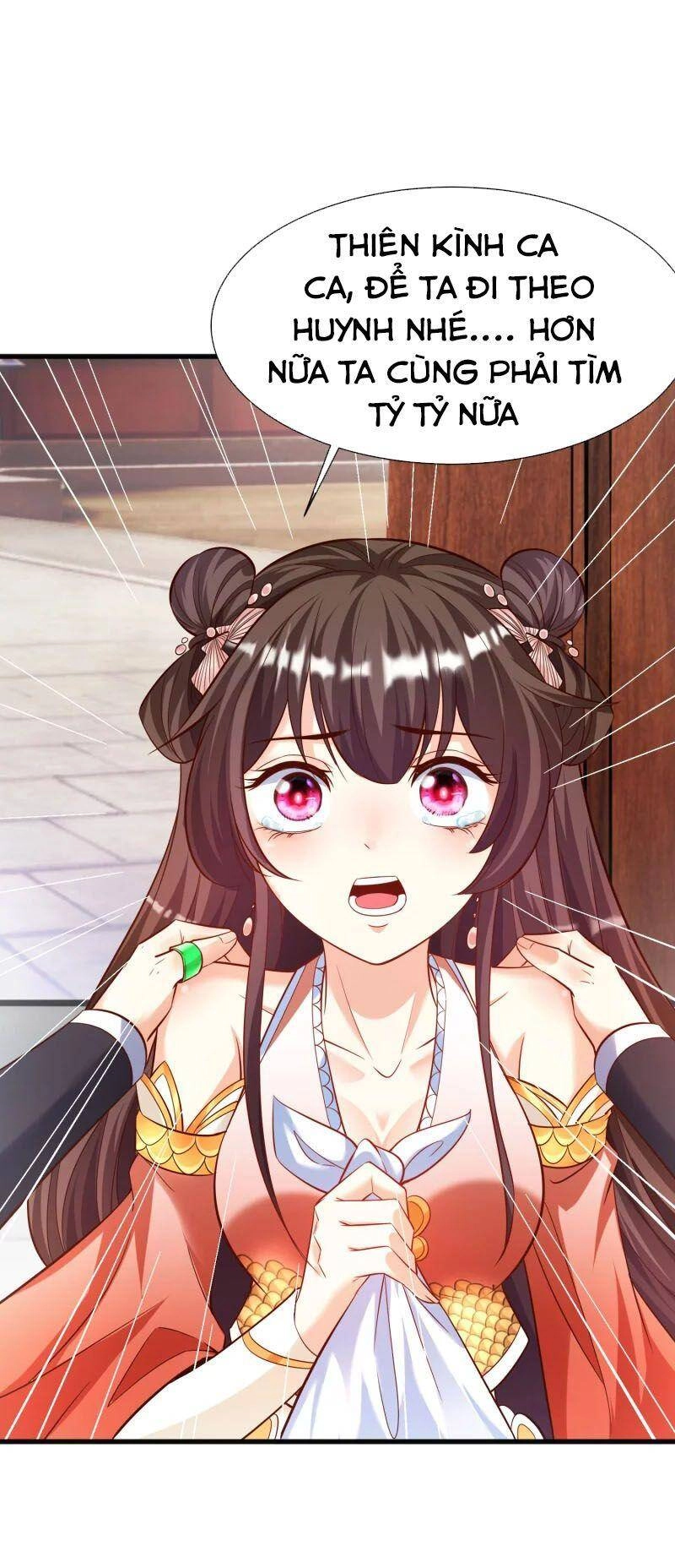 Chí Tôn Trời Hoang Chapter 16 - 35