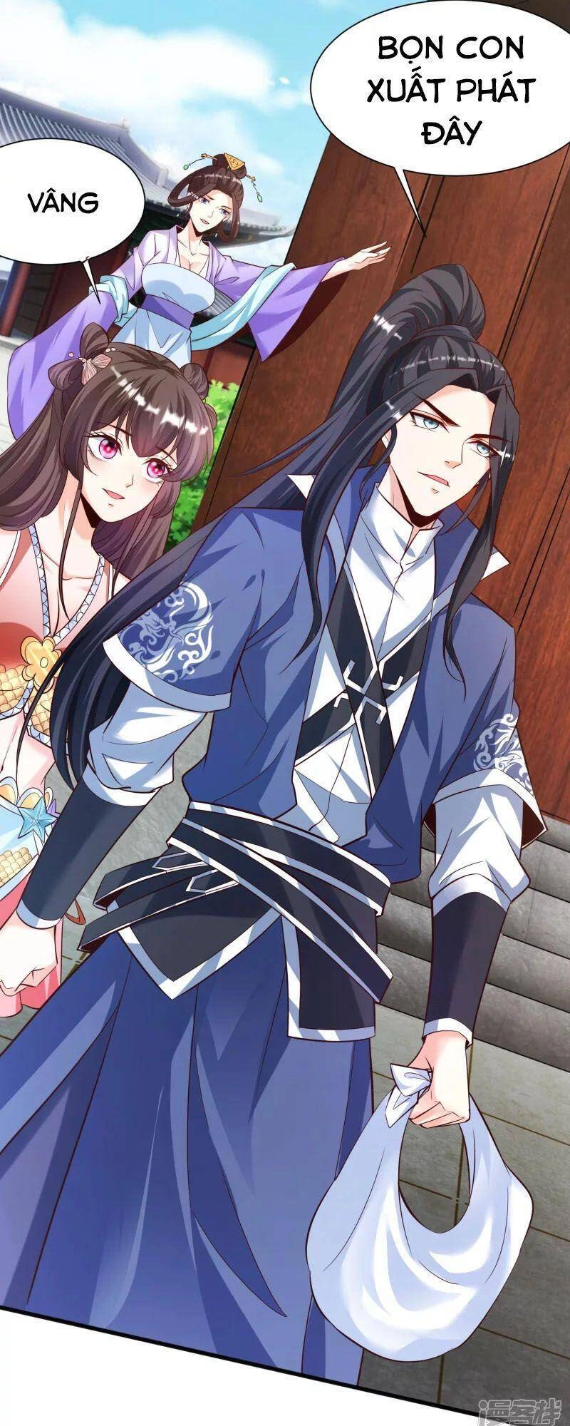 Chí Tôn Trời Hoang Chapter 16 - 39