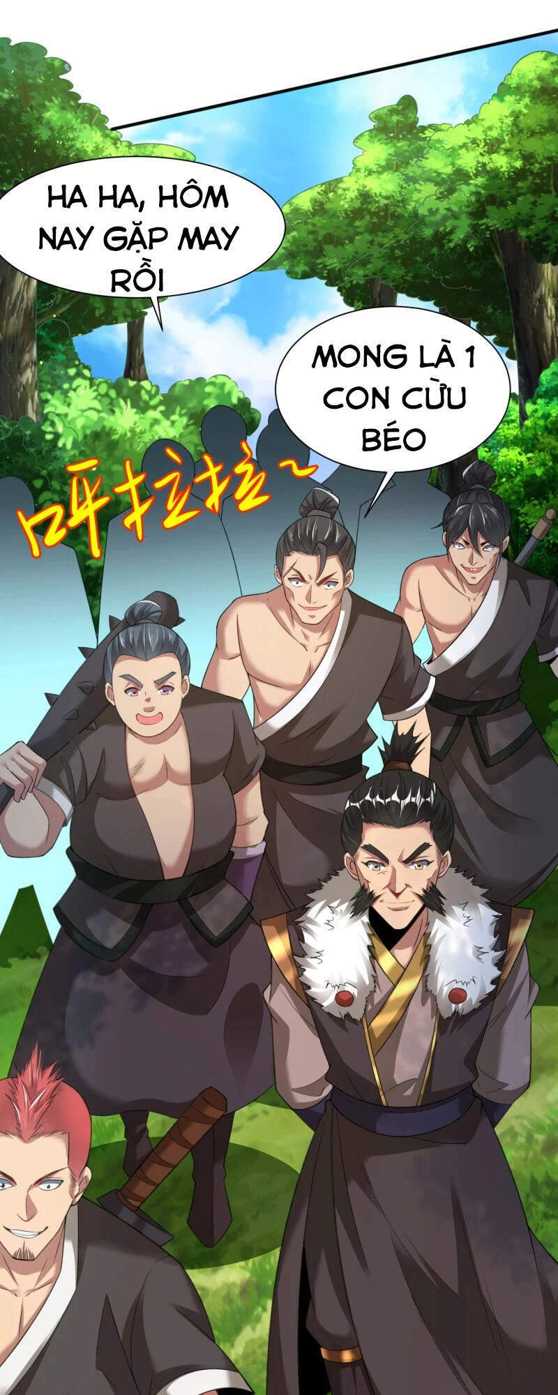 Chí Tôn Trời Hoang Chapter 18 - 5