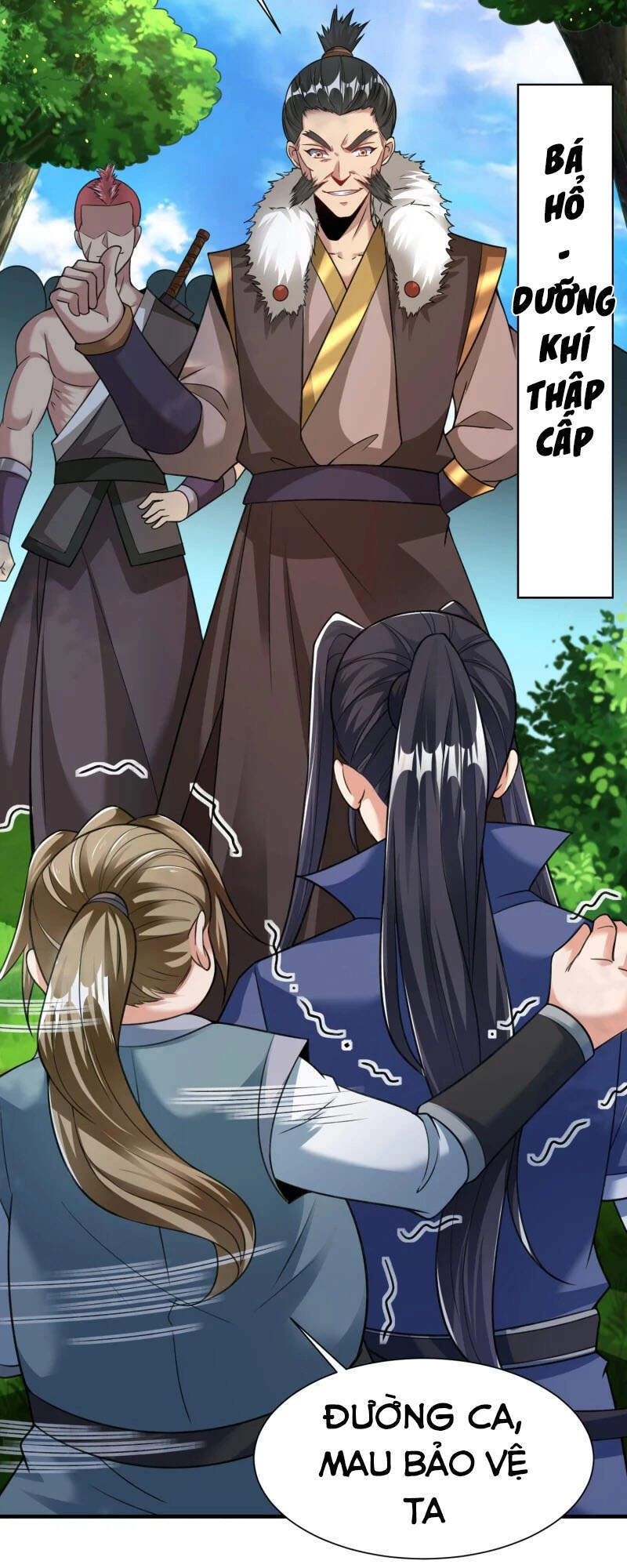 Chí Tôn Trời Hoang Chapter 18 - 8