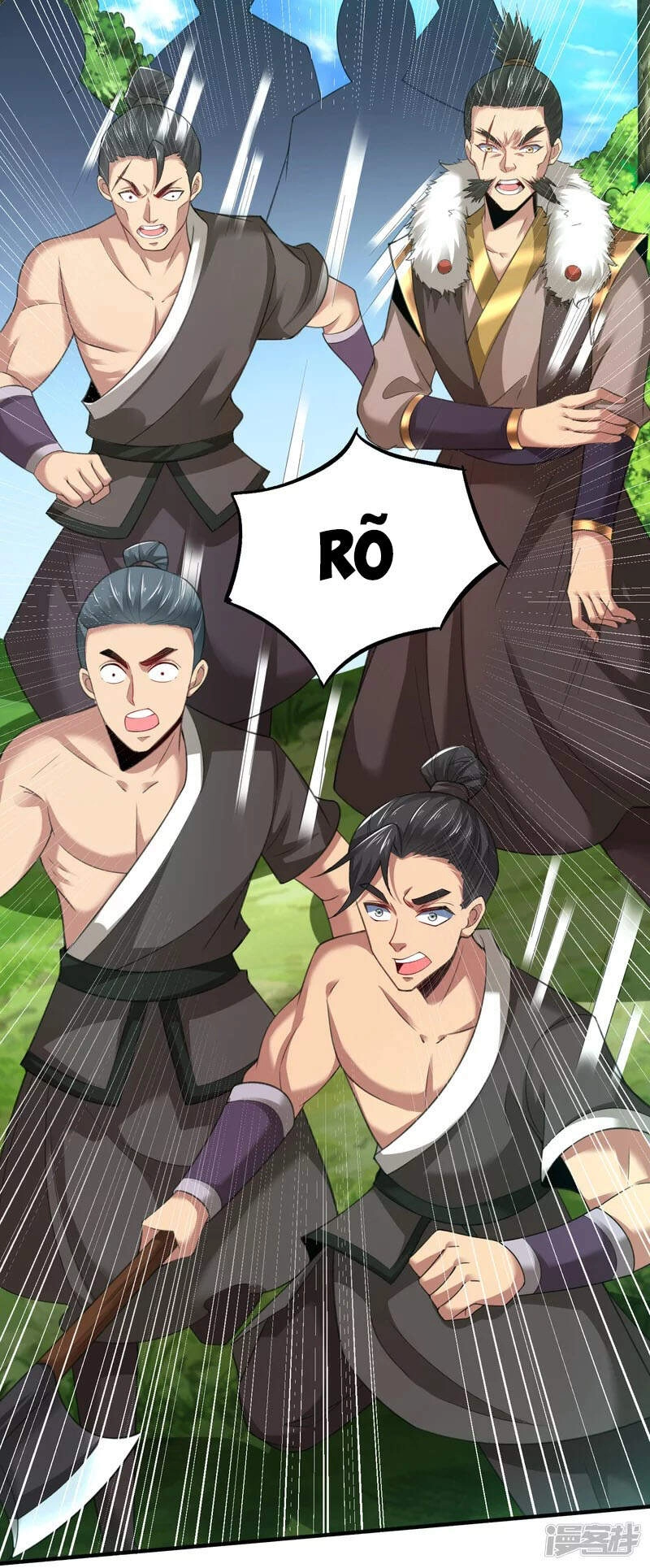 Chí Tôn Trời Hoang Chapter 18 - 25