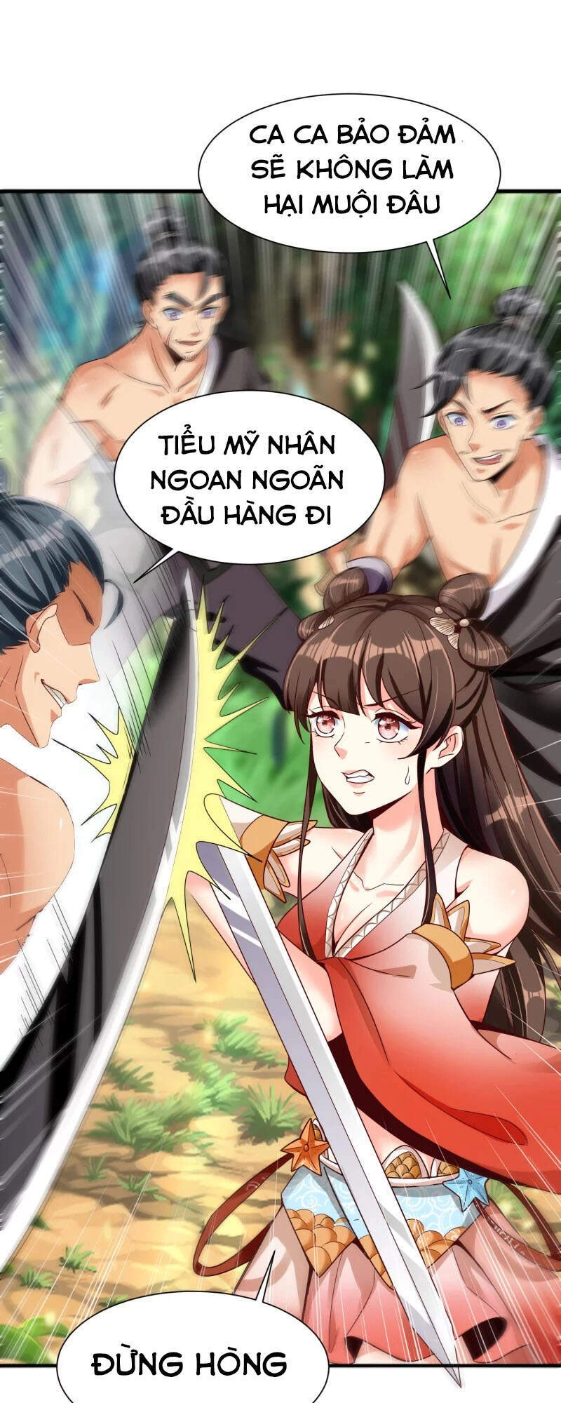 Chí Tôn Trời Hoang Chapter 18 - 30