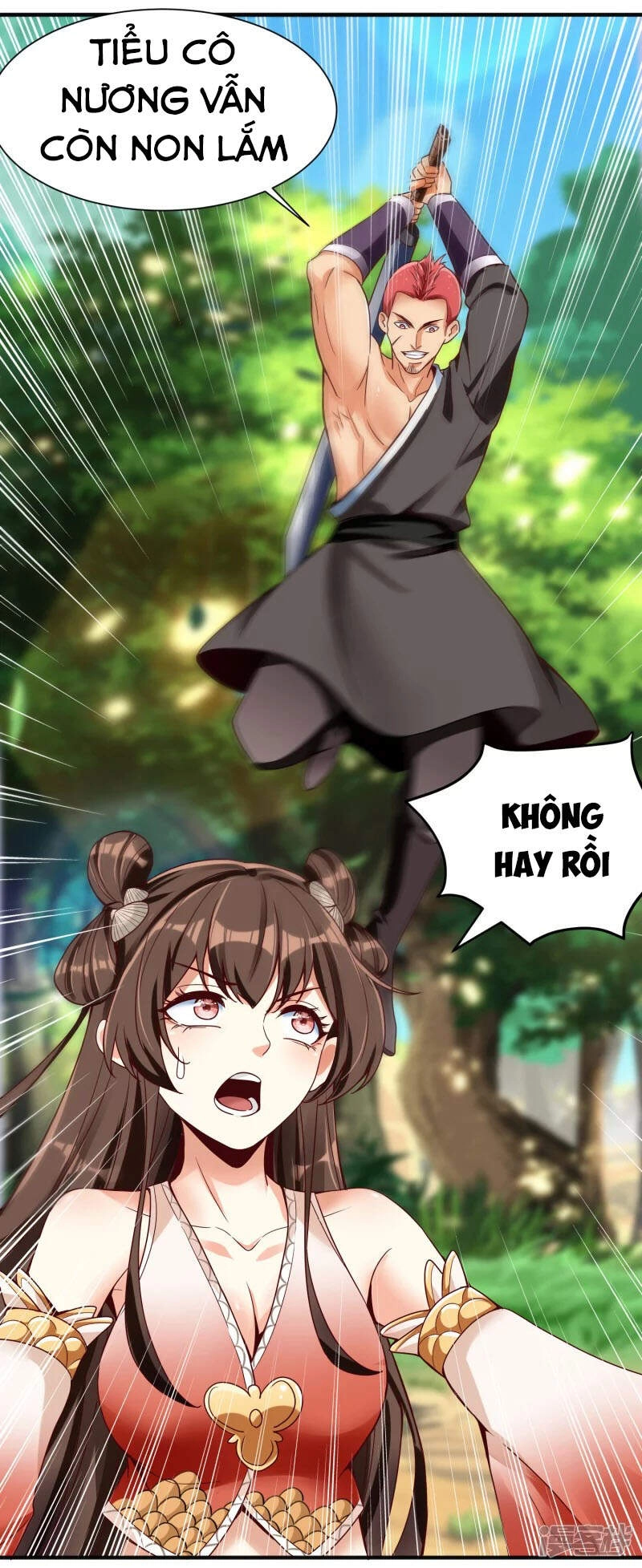 Chí Tôn Trời Hoang Chapter 18 - 35