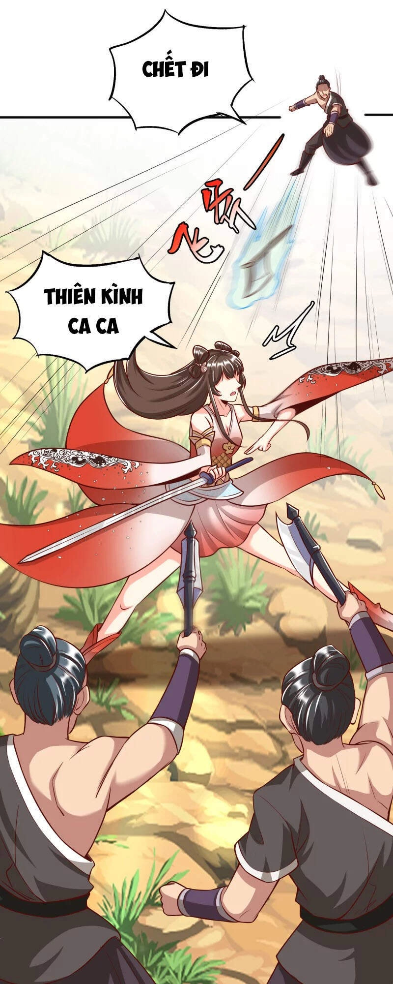 Chí Tôn Trời Hoang Chapter 18 - 47