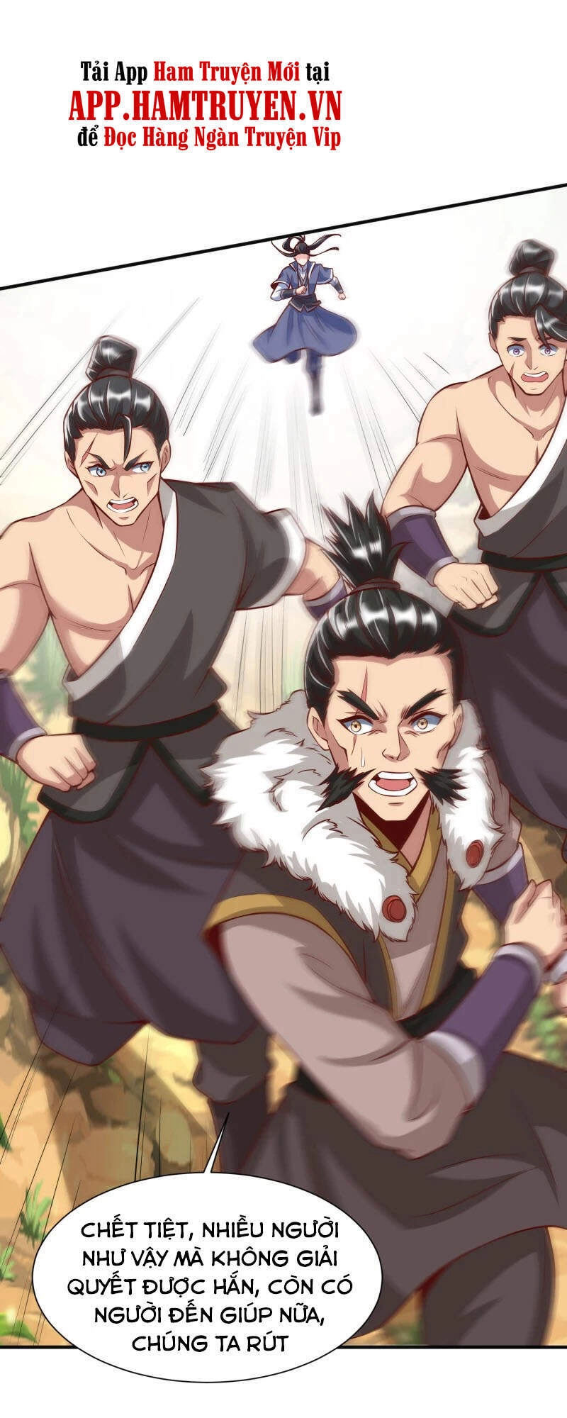 Chí Tôn Trời Hoang Chapter 18 - 54